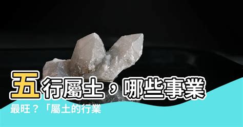 屬土的人不適合的行業|五行屬土的行業有哪些